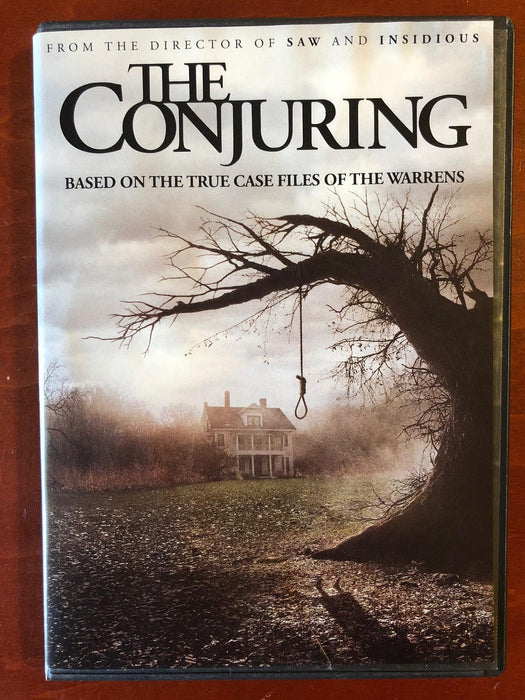 The Conjuring (DVD, 2013) - K8 - for just $1.99! 