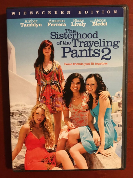 The Sisterhood of the Traveling Pants 2 (DVD, 2008, Widescreen) - K8 - for just $1.99! 