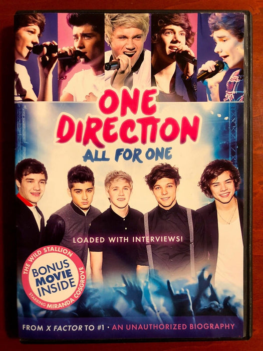 One Direction - All for One (DVD, 2015) - J1105 - for just $1.99! 