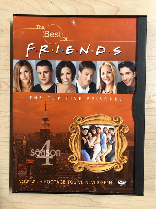 The Best of Friends - Top Five Episodes Season 4 (DVD, 1997) - J1231 - for just $1.99! 