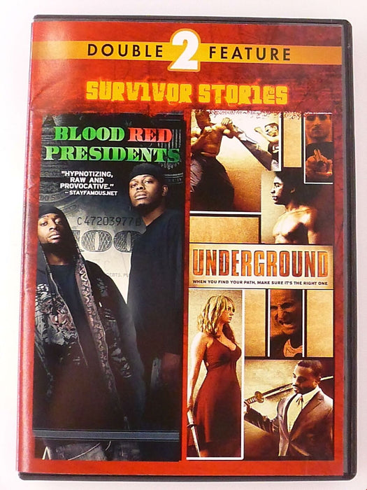 Blood Red Presidents - Underground (DVD, double feature) - L04 - for just $1.99! 