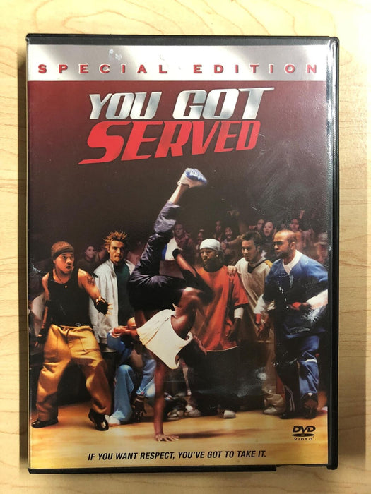 You Got Served (DVD, 2004) - J1105 - for just $1.99! 