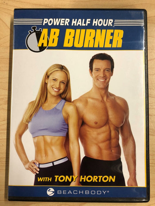 Power Half Hour - Ab Burner with Tony Horton (DVD, exercise, Beachbody) - I1030 - for just $1.99! 