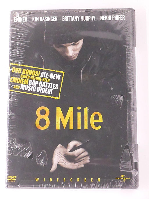 8 Mile (DVD, 2002, Widescreen) - NEW25 - for just $3.50! 