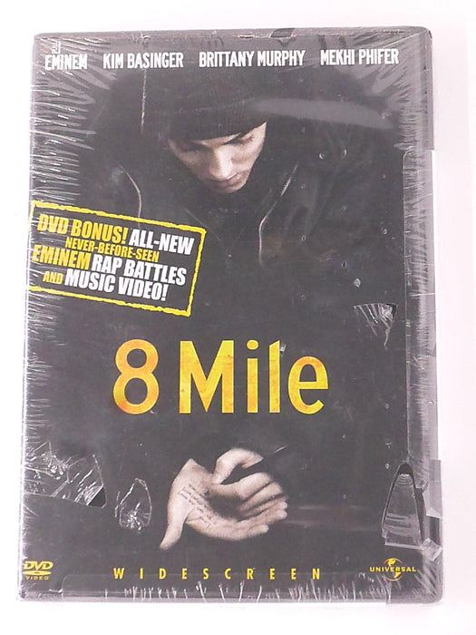 8 Mile (DVD, 2002, Widescreen) - NEW25 - for just $3.50! 