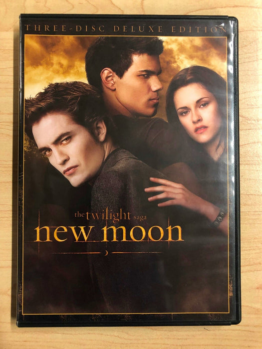 The Twilight Saga - New Moon (DVD, 2009, 3-disc deluxe edition) - L01 - for just $1.99! 