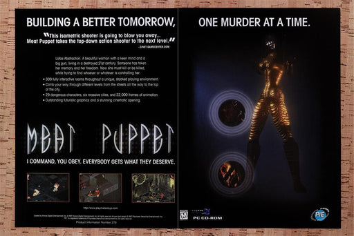 1997 Meat Puppet PC Original Ad v1 - for just $21.49! 