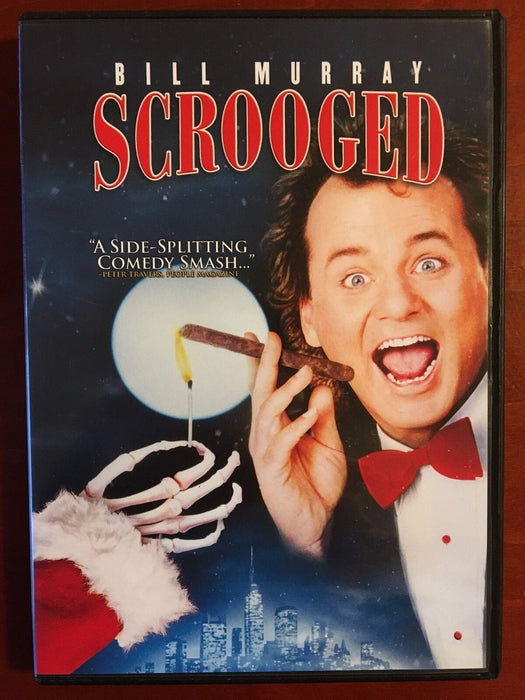 Scrooged (DVD, 1988) - L04 - for just $3.99! 