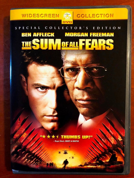 The Sum of All Fears (DVD, 2002, widescreen) - L05 - for just $1.99! 