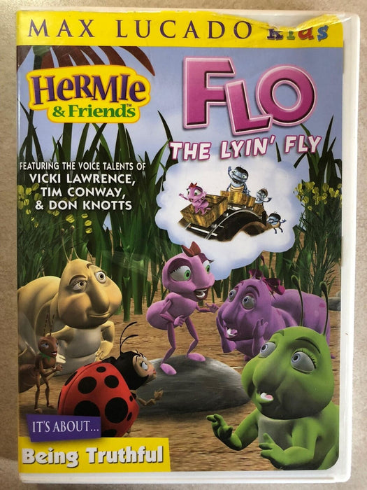 Hermie and Friends - Flo The Lyin Fly (DVD, 2003) - I0911 - for just $1.99! 