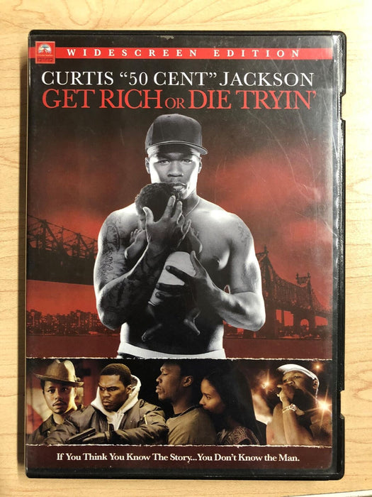 Get Rich or Die Tryin (DVD, 2005, Widescreen) - K7 - for just $2.99! 