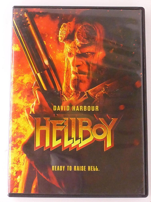Hellboy (DVD, 2019) - J0806 - for just $3.50! 