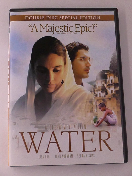 Water (DVD, 2005, double disc special edition) - K6 - for just $5.99! 