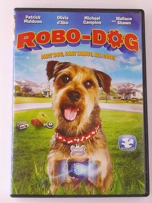 Robo-Dog (DVD, 2015) - K0107 - for just $3.99! 