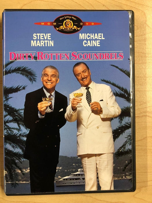 Dirty Rotten Scoundrels (DVD, 1988) - K8 - for just $3.50! 
