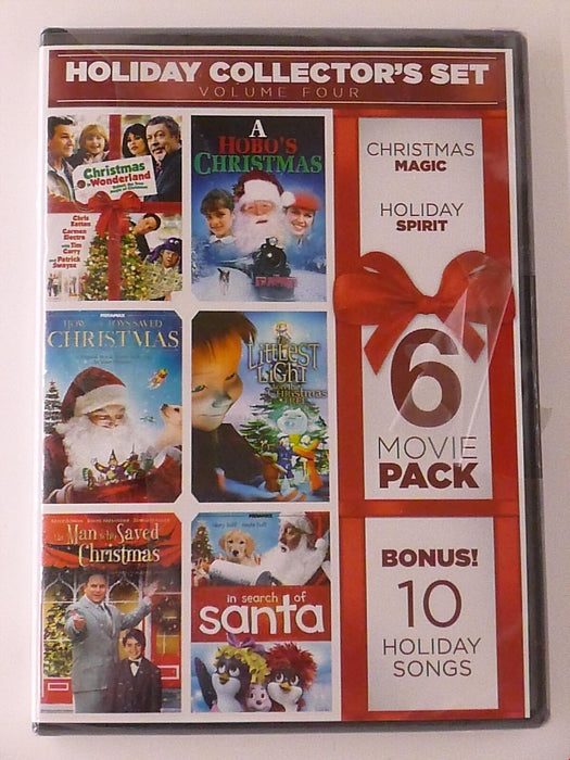 Holiday Collectors Set - Christmas in Wonderland, How.. (DVD, 6-film) - NEW24 - for just $3.25! 