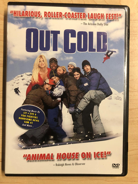 Out Cold (DVD, 2001) - L04 - for just $3.99! 