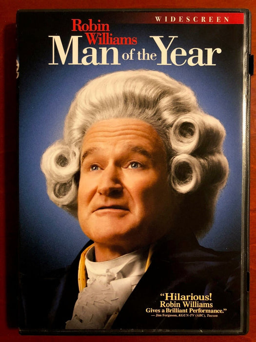 Man of the Year (DVD, 2007, Widescreen Edition) - L02 - for just $1.99! 