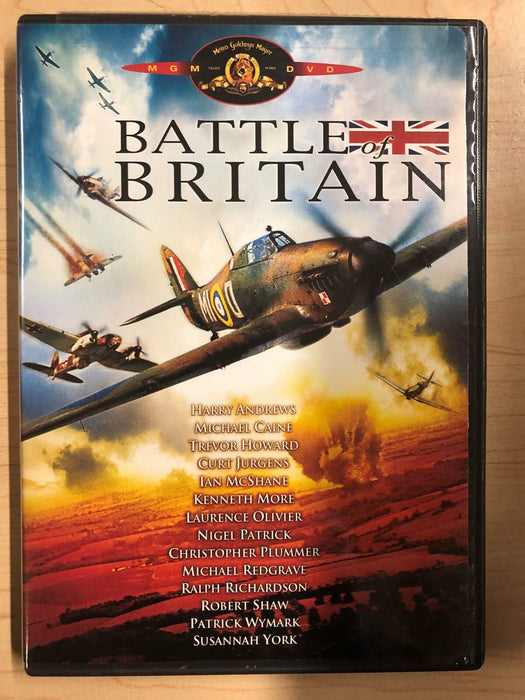 Battle of Britain (DVD, 1969) - K0218 - for just $1.99! 