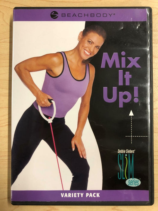 Debbie Siebers Slim Series - Mix It Up (DVD, exercise) - I1225 - for just $1.99! 