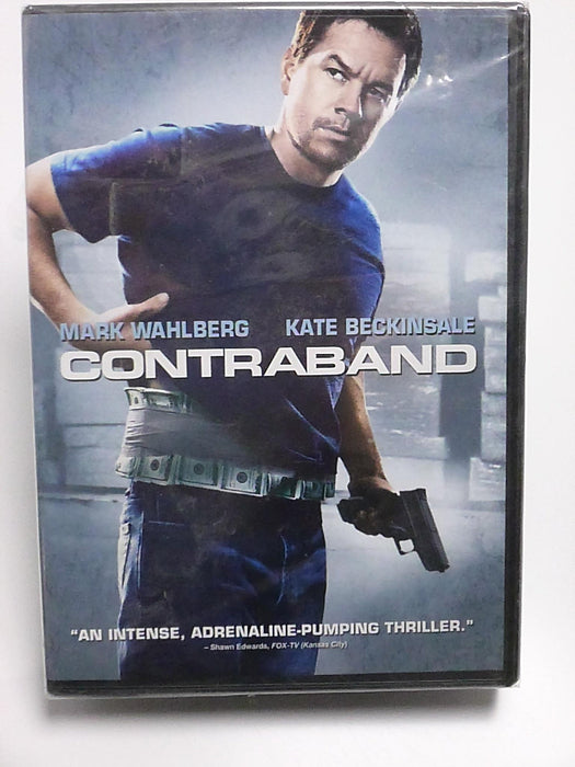 Contraband (DVD, 2012) - NEW25 - for just $2.50! 