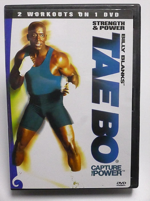 Billy Blanks Tae Bo Capture the Power Strength and Power (DVD, exercise) - J0205 - for just $1.99! 