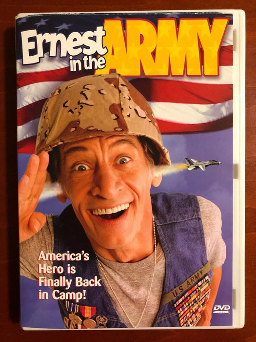 Ernest in the Army (DVD, 1998) - K7 - for just $2.99! 