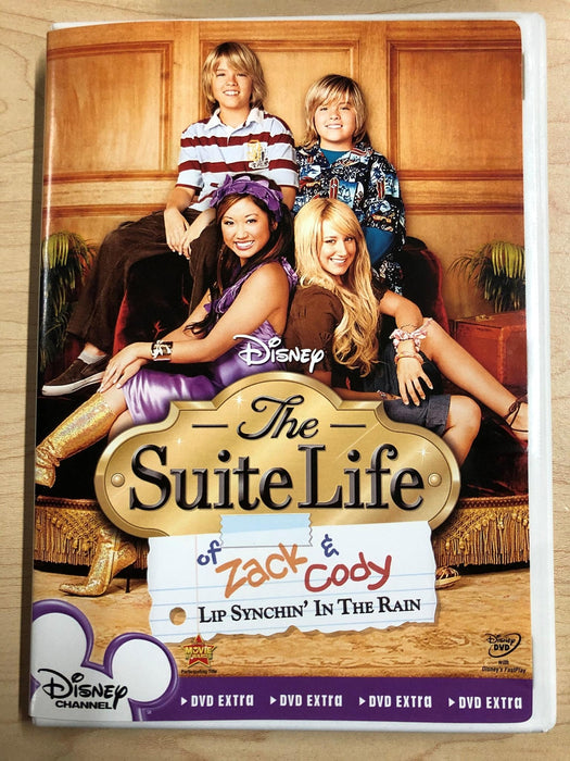 The Suite Life of Zack and Cody Lip Synchin in the Rain (DVD, Disney) - K9 - for just $2.99! 