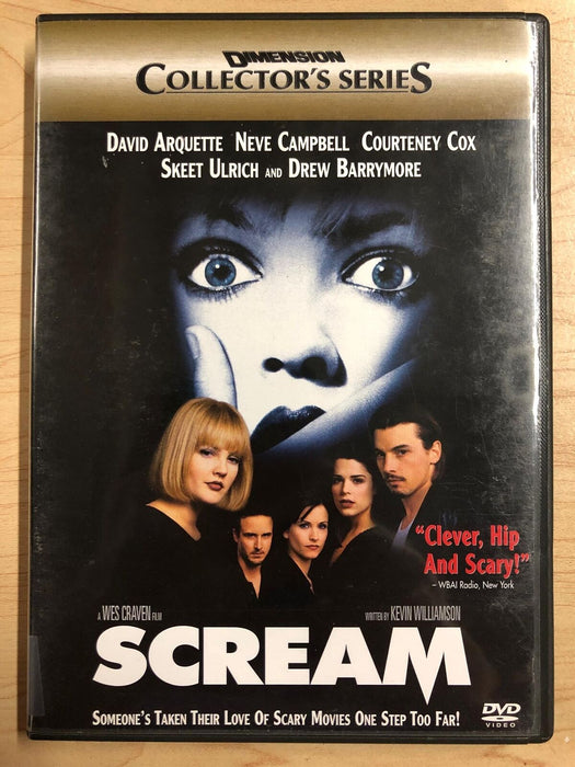 Scream (DVD, Collectors Series, 1996) - L03 - for just $4.99! 