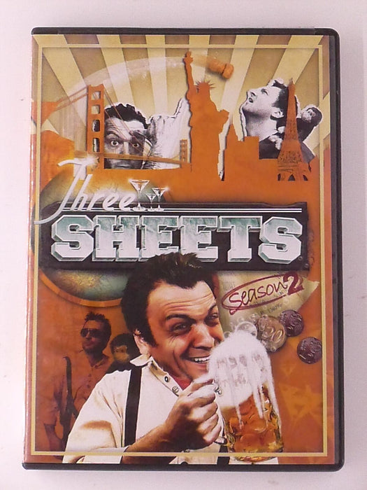 Three Sheets - Season 2 (DVD, 2007) - J0611 - for just $4.50! 