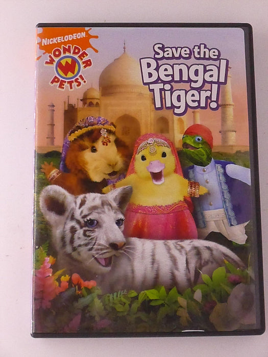 Wonder Pets - Save the Bengal Tiger (DVD, nickelodeon) - K7 - for just $1.99! 