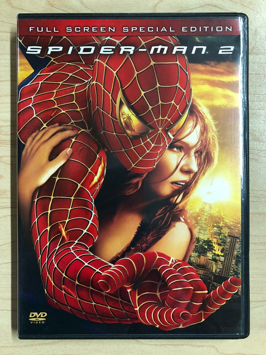 Spider-Man 2 (DVD, 2004, Special Edition, Fullscreen) - I1030 - for just $1.99! 