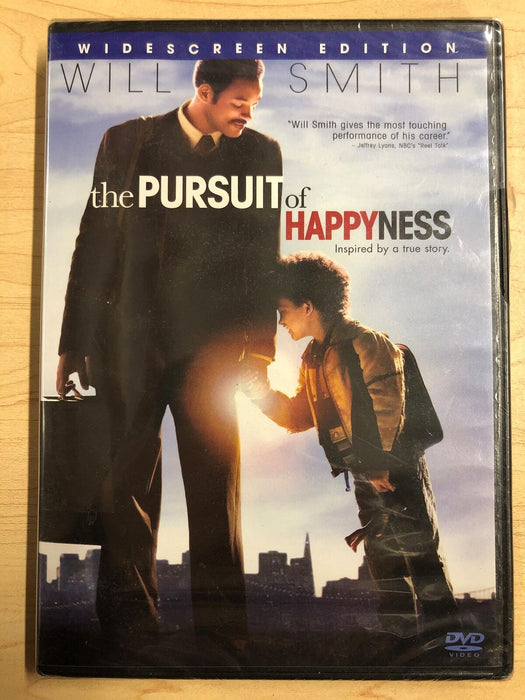 The Pursuit of Happyness (DVD, 2006, Widescreen) - NEW24 - for just $2.25! 
