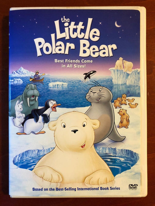 The Little Polar Bear (DVD, 2001) - I0424 - for just $1.99! 