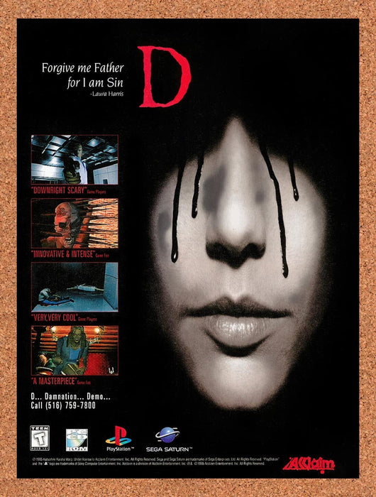 1996 D PS1 Original Ad v3 - for just $18.99! 