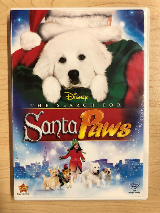 The Search for Santa Paws (DVD, 2010, Disney, Christmas) - I0911 - for just $1.99! 