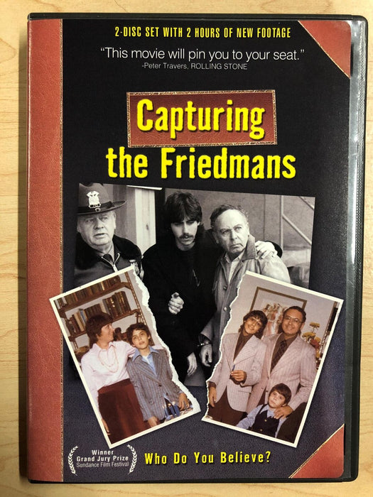 Capturing the Friedmans (DVD, 2003) - J0409 - for just $1.99! 
