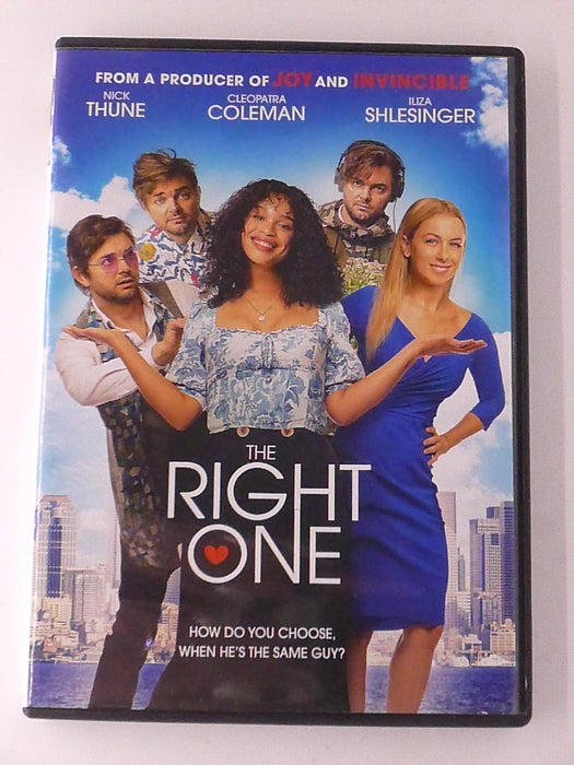 The Right One (DVD, 2021) - K6 - for just $2.99! 