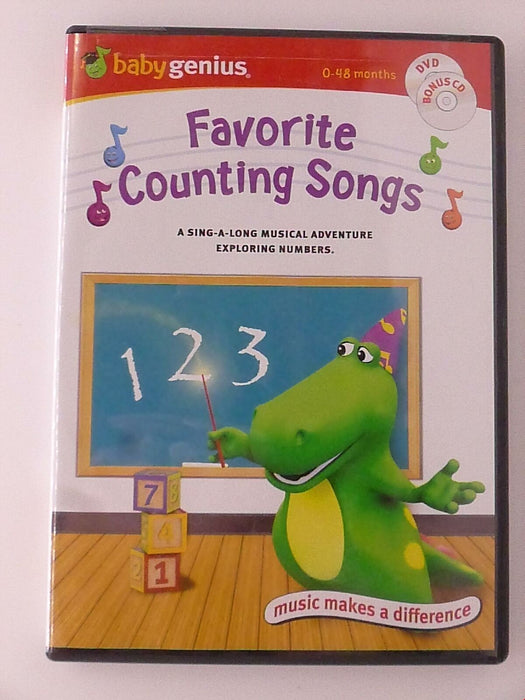 Baby Genius - Favorite Counting Songs (DVD) - L04 - for just $1.99! 