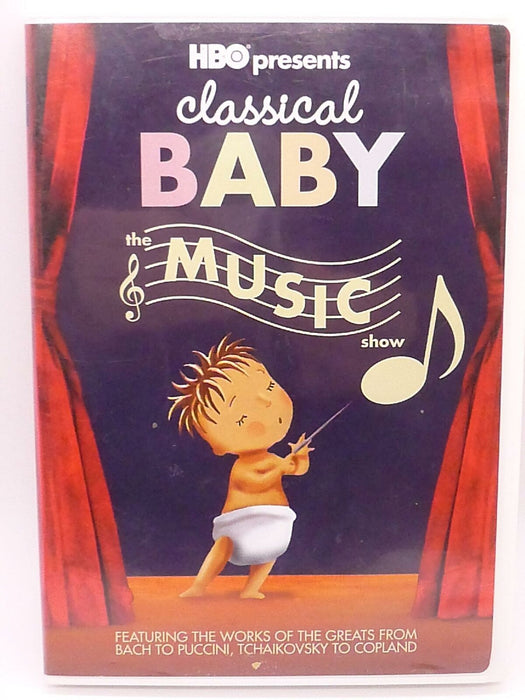 Classical Baby the Music Show (DVD, HBO, 2005) - L02 - for just $1.99! 