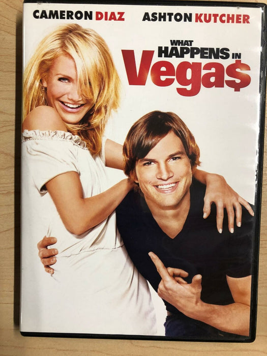 What Happens in Vegas (DVD, 2008) - K0107 - for just $1.99! 