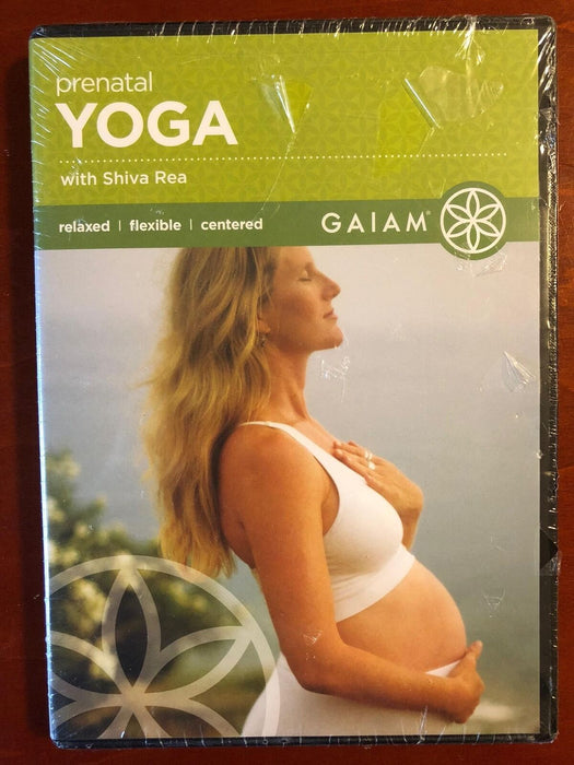 Prenatal Yoga (DVD, 2007, exercise, Gaiam) - NEW25 - for just $1.99! 