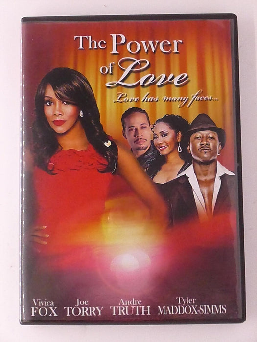 The Power of Love (DVD, 2013) - J0917 - for just $2.50! 