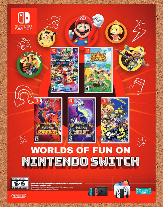 2023 Nintendo Switch Original Console Ad v5 - for just $17.99! 