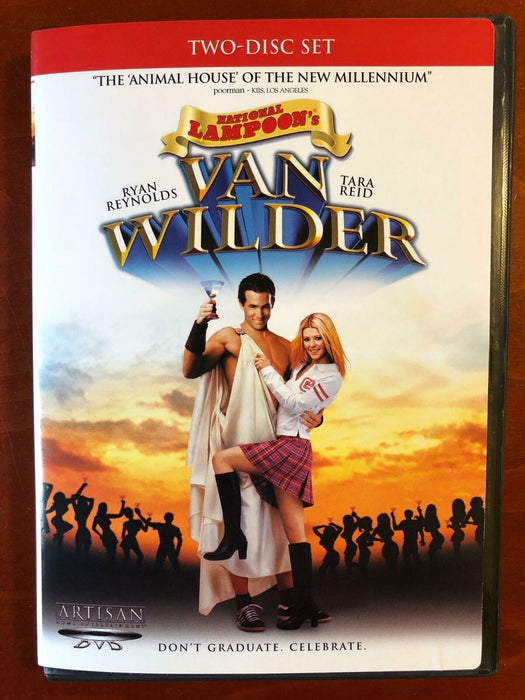 National Lampoons Van Wilder (DVD, 2002, 2-Disc) - K0107 - for just $1.99! 