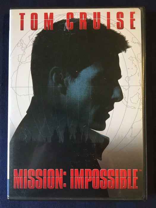 Mission: Impossible (DVD, 1996) - L02 - for just $1.99! 