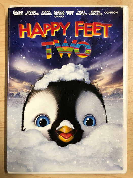 Happy Feet Two (DVD, 2011) - L02 - for just $1.99! 