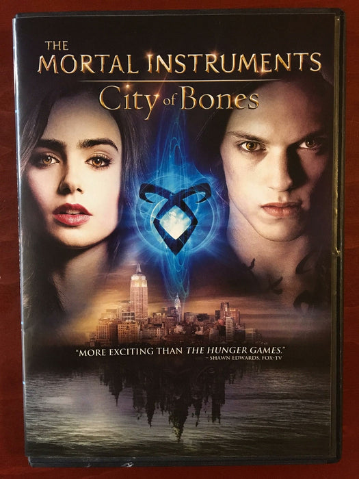 The Mortal Instruments - City of Bones (DVD, 2013) - J1105 - for just $1.99! 