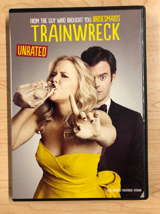 Trainwreck (DVD, 2015, unrated) - K0428 - for just $1.99! 