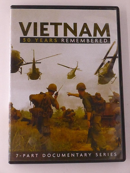 Vietnam - 50 Years Remembered (DVD, 7-Part Documentary Series) - K7 - for just $2.99! 